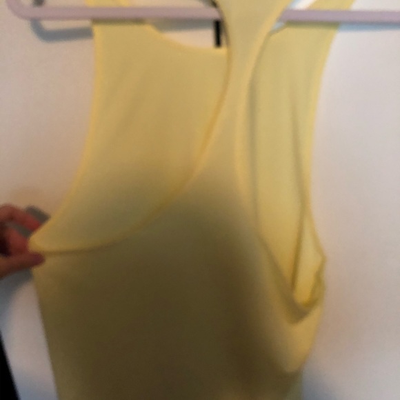 Fabletics yellow tank - Picture 1 of 3